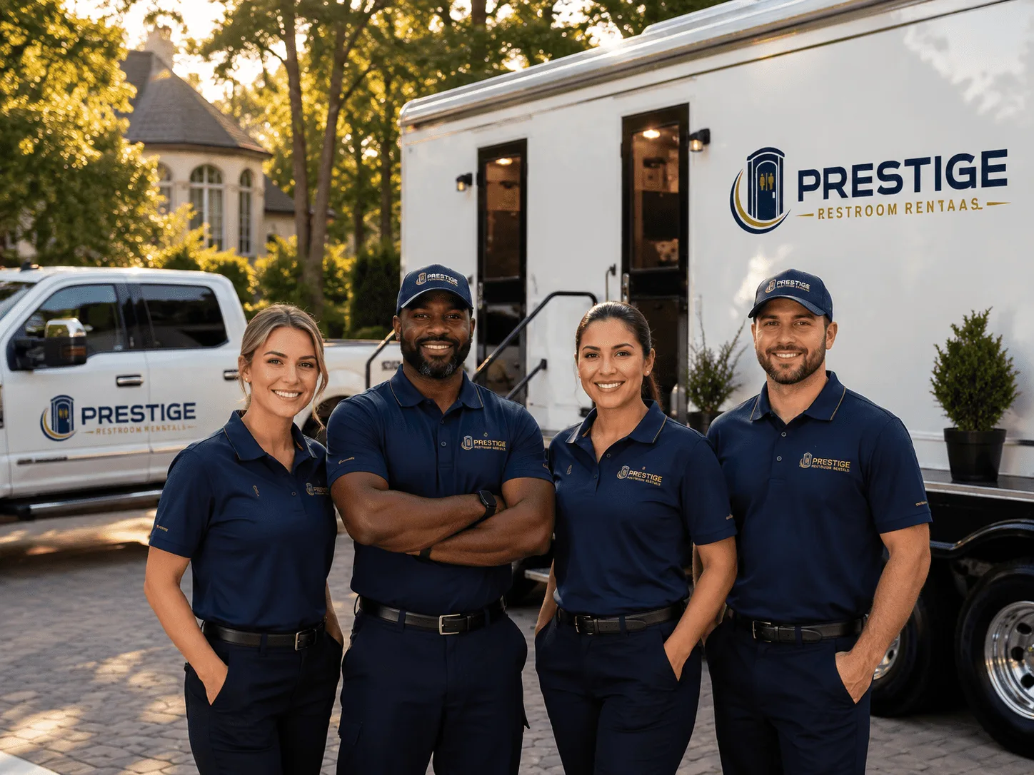 Trusted Luxury Portable Restrooms company in Patterson, IA