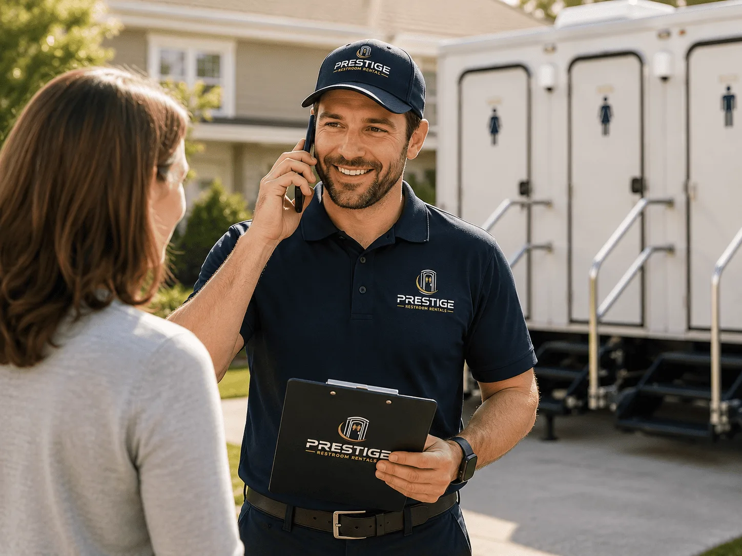 Luxury Portable Restrooms FAQs in Patterson, IA